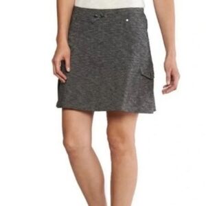 Kuhl Mova Cargo skort heather gray XS 16 inch length